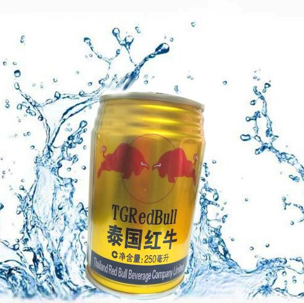 诚可成 泰国红牛250ml*4罐