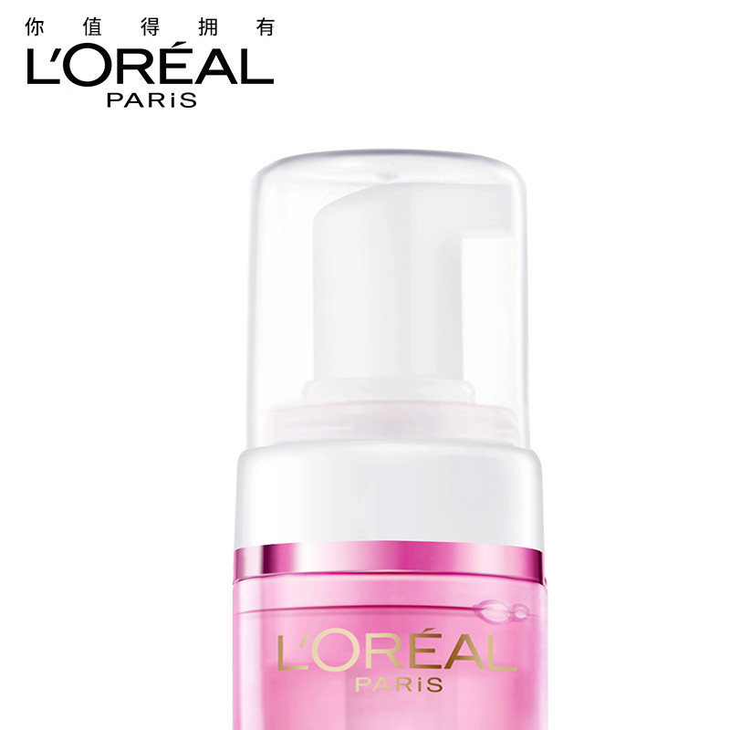 欧莱雅/L＇OREAL 清润葡萄籽净透洁面泡