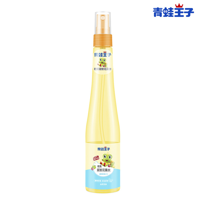 包邮 青蛙王子驱蚊喷雾花露水175ml*2