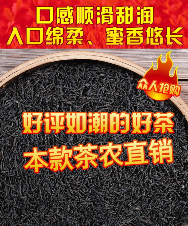 【大连馆】九源尚 今春精选小种红茶 100g 包邮