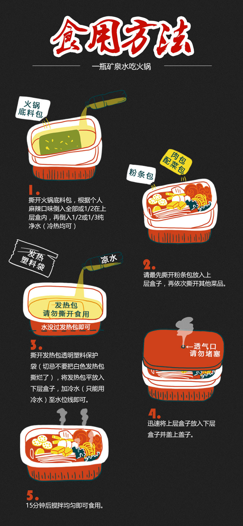 麻辣多拿 懒人火锅方便火锅速食自助冷水自煮自热网红即食微火锅446g