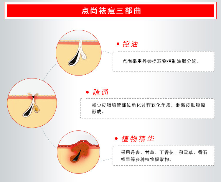 DIAQSHOG点尚祛痘精华乳 20g