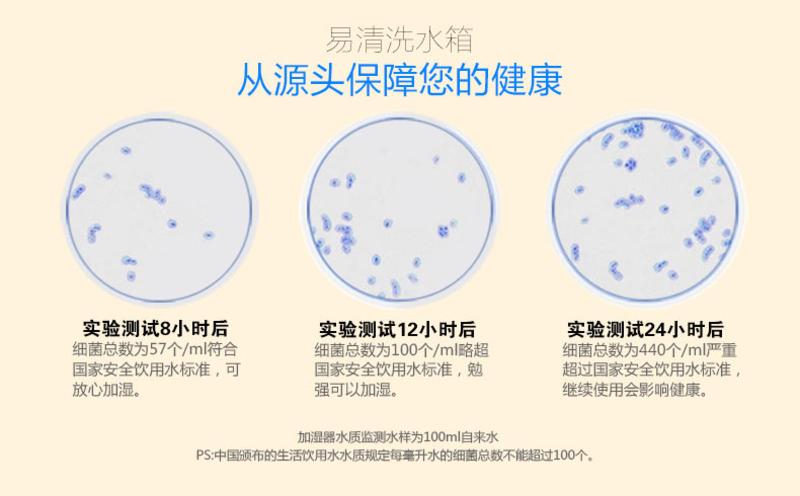 浩奇6.5L大容量空气加湿器家用静音创意智能空调加湿器HQ-JS650D