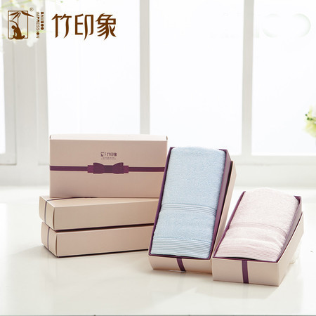 【邮乐安阳】竹印象 紫色蝴蝶结小软盒1