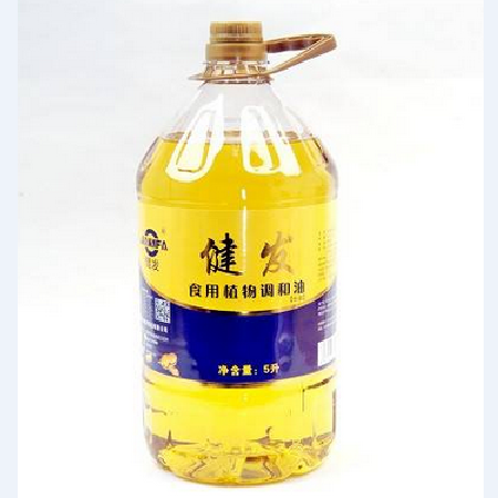 健发食用调和油5L【仅限安阳县兑换】