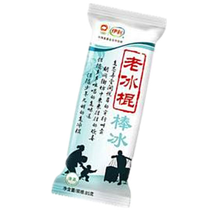 【线上购买，线下体验】伊利 老冰棍棒冰 85g