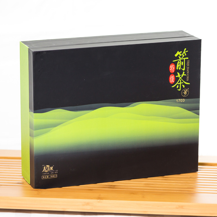 【十堰馆】湖北茶叶绿茶 正品龙王垭茶 竹溪箭茶礼盒装200g