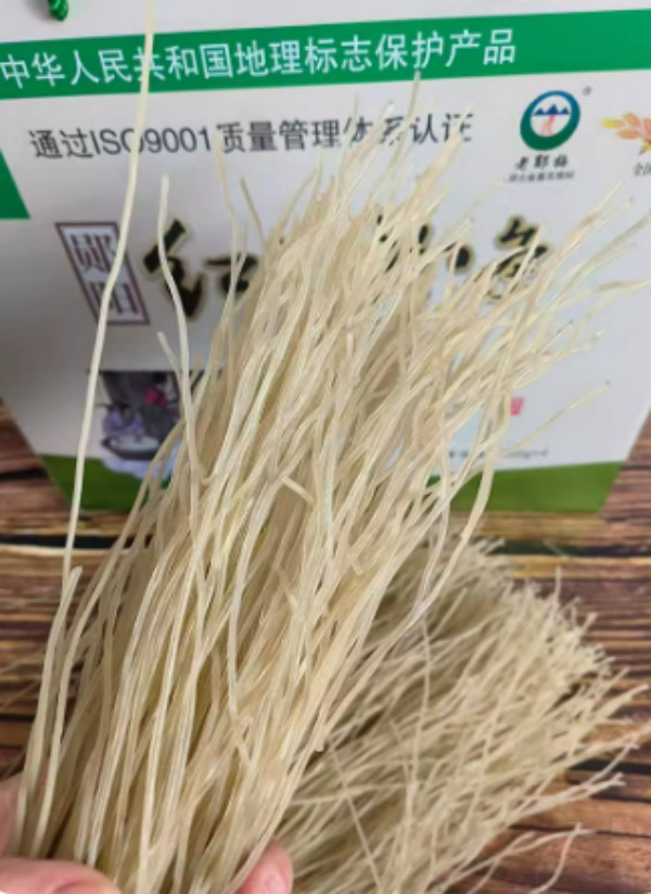 老郧梅 红薯粉条10克