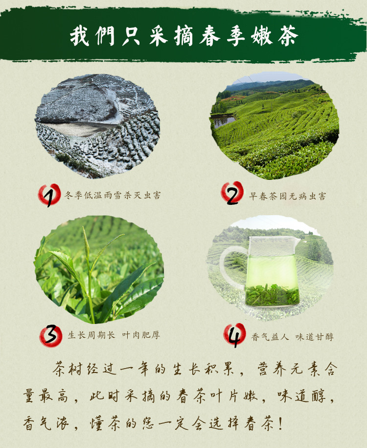 【谷城】2018玉皇剑  有机茶  金花黒茯茶