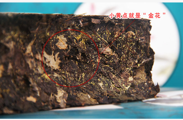 【谷城】2018玉皇剑  有机茶  金花黒茯茶