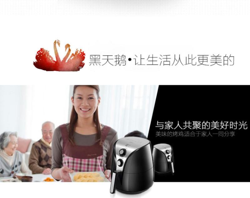 美的/MIDEA MF-TN20A健康无油空气炸锅家用定时电炸锅大容量薯条机