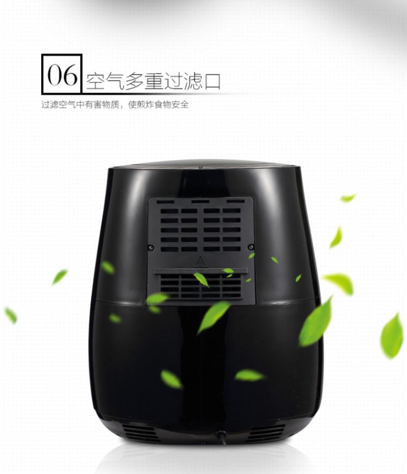 美的/MIDEA MF-TN20A健康无油空气炸锅家用定时电炸锅大容量薯条机