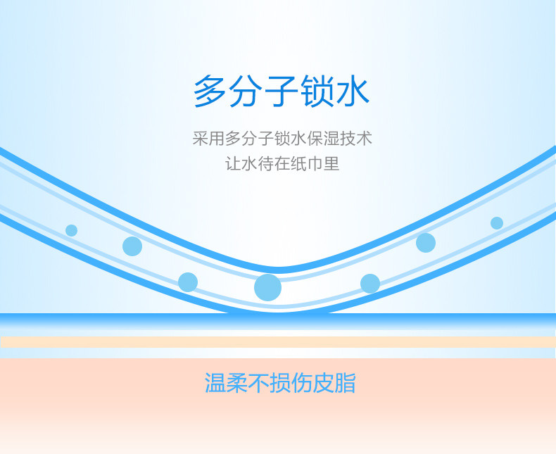 可心柔V9抽纸婴儿用保湿柔纸巾宽幅宝宝面巾纸120抽3包家用面巾纸