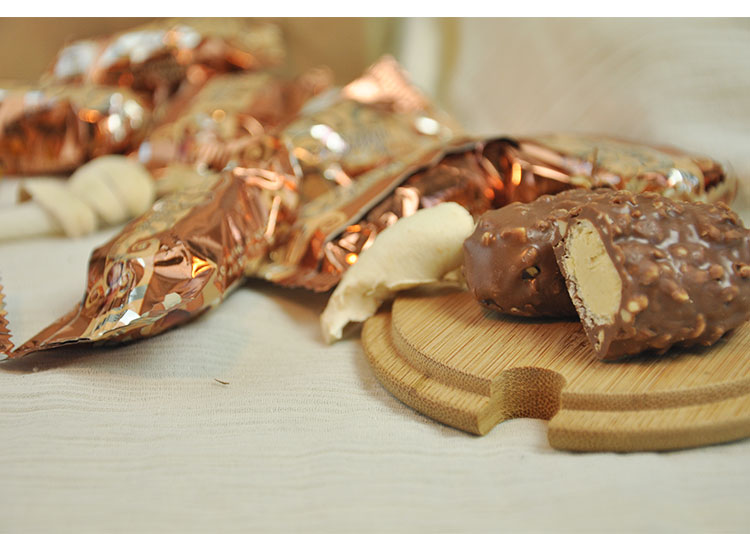 【我爱俄小糖】俄罗斯进口鲁拉达夹心巧克力糖果1kg袋装