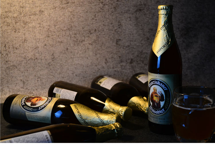 【一瓶】德国啤酒进口啤酒 教士小麦白啤酒500ml *1瓶