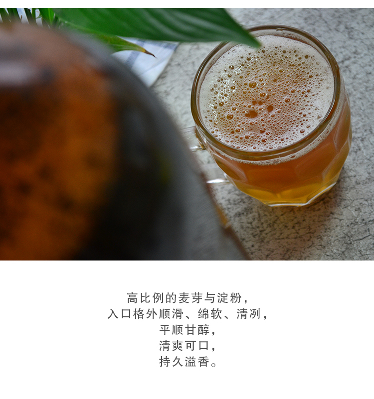 【一桶】俄罗斯进口啤酒日古力啤酒纯麦发酵黄啤酒1.42L