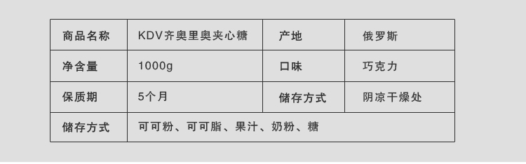 【我爱俄小糖】俄罗斯KDV奇奥利奥 糖果喜糖巧克力夹心糖果 1kg/袋