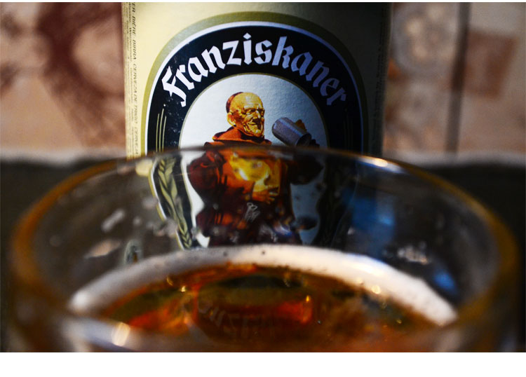 【一瓶】德国啤酒进口啤酒 教士小麦白啤酒500ml *1瓶