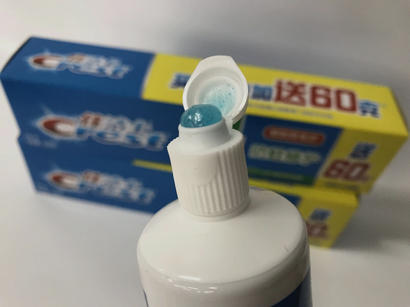 佳洁士健康专家防蛀修护牙膏(晶莹薄荷)200G一支 y