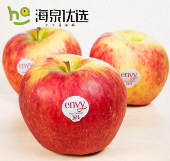 美国 爱妃 Envy 苹果	12只/箱，单只300g以上 hq