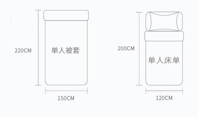 四万公里 一次性床上用品 单人三件套