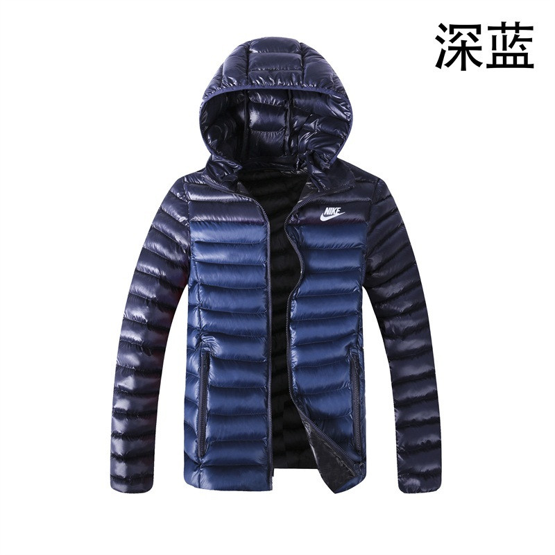 耐克/nike  男子户外运动休闲羽绒服茄克外套