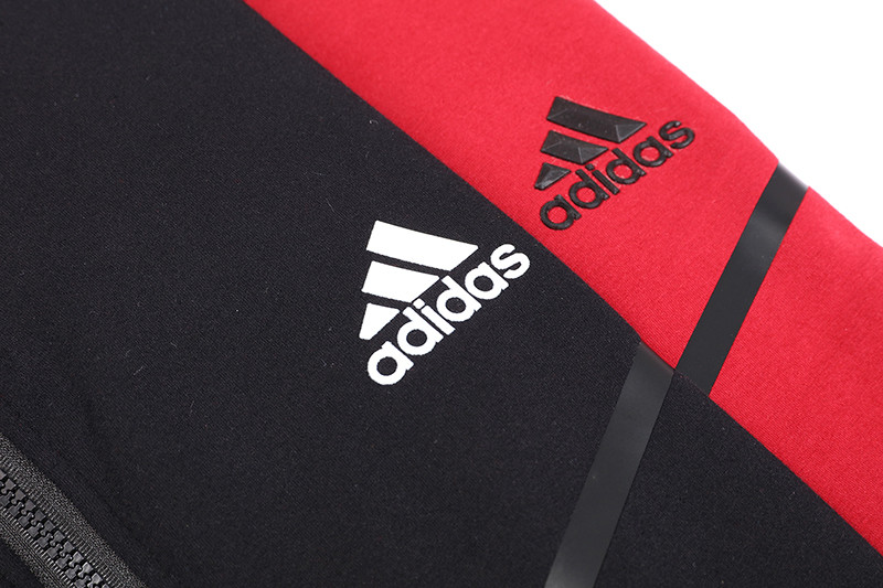 阿迪达斯/ADIDAS 运动套装男子2017秋冬季新款加绒保暖运动服休闲外套长裤