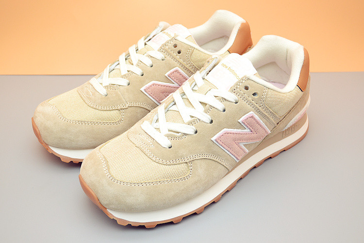 新百伦/NB  Balance/NB 574系列 女鞋复古鞋跑步鞋休闲运动鞋 WL574BCA