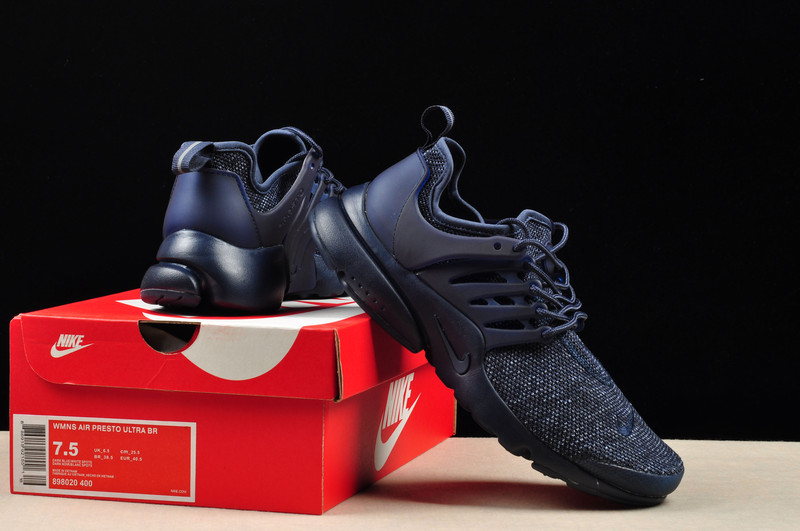 耐克/NIKE Air Presto Ultra Breeze 男子跑步鞋898020-400