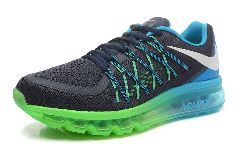 NIKE AIR MAX 2015 耐克全掌气垫男女鞋 缓震透气运动鞋慢跑鞋 新品跑步鞋