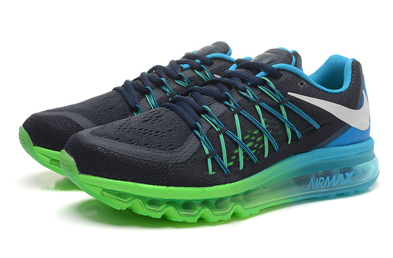 NIKE AIR MAX 2015 耐克全掌气垫男女鞋 缓震透气运动鞋慢跑鞋 新品跑步鞋