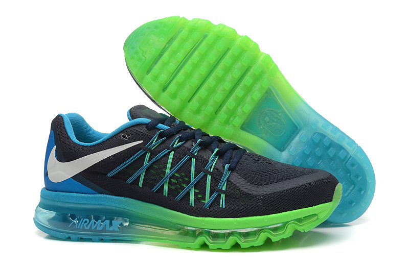 NIKE AIR MAX 2015 耐克全掌气垫男女鞋 缓震透气运动鞋慢跑鞋 新品跑步鞋