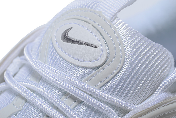 NIKE  Air Max 97 OG WHITE 纯全白子弹 白银钩 跑步鞋921826-101