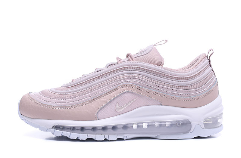 耐克/NIKE   Air Max 97女鞋 樱花粉子弹 粉色气垫跑步鞋917646-600