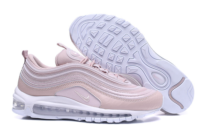 耐克/NIKE   Air Max 97女鞋 樱花粉子弹 粉色气垫跑步鞋917646-600