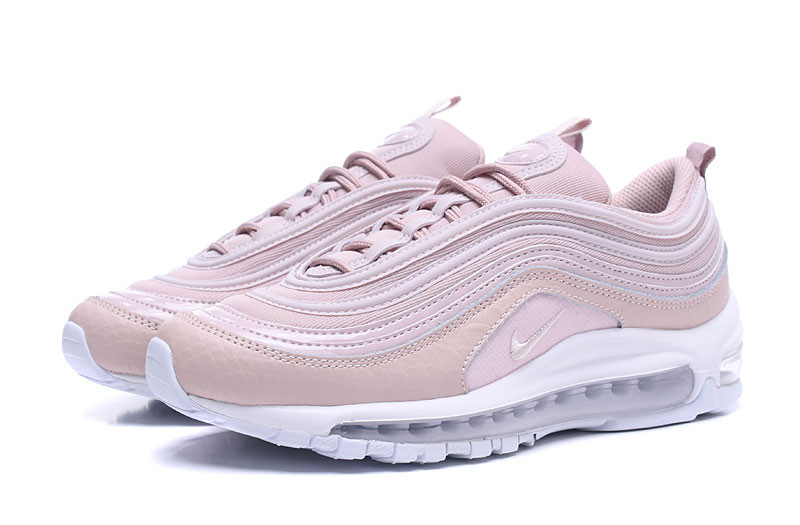 耐克/NIKE   Air Max 97女鞋 樱花粉子弹 粉色气垫跑步鞋917646-600