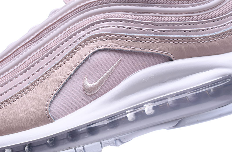 耐克/NIKE   Air Max 97女鞋 樱花粉子弹 粉色气垫跑步鞋917646-600