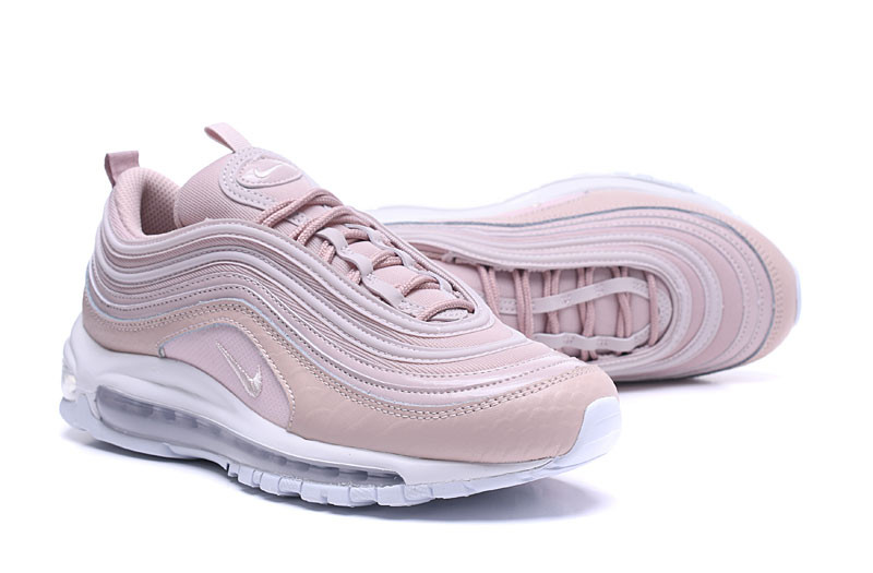 耐克/NIKE   Air Max 97女鞋 樱花粉子弹 粉色气垫跑步鞋917646-600