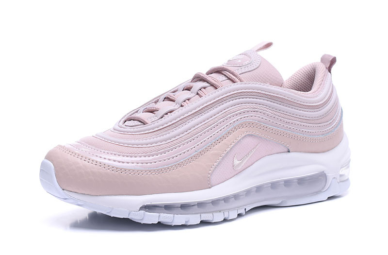 耐克/NIKE   Air Max 97女鞋 樱花粉子弹 粉色气垫跑步鞋917646-600