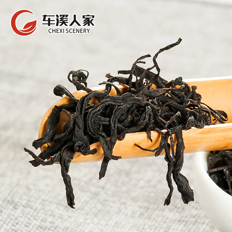 车溪人家2019新茶大叶红茶茶叶100g包邮宜昌红茶