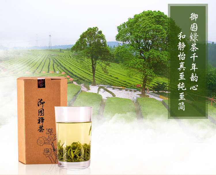 御园绿茶2019新茶高山云雾浓香型茶叶绿茶散装特级250g包邮