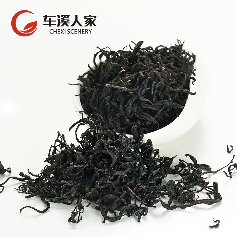 车溪人家2019新茶大叶红茶茶叶100g包邮宜昌红茶