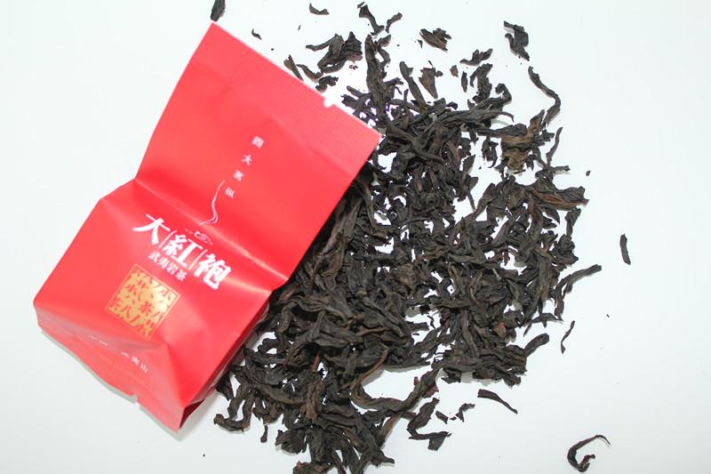 农家自产 武夷岩茶—大红袍（二级）200g