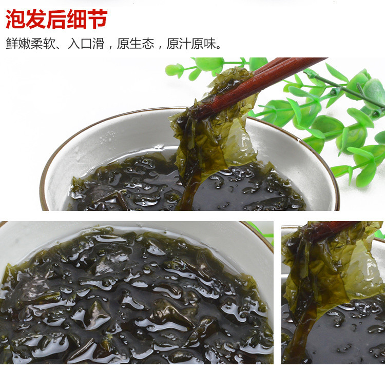 【邮乐宁德馆】【霞浦专区】海洋魅力 紫菜100g/袋 *10件 专供内陆偏远地区