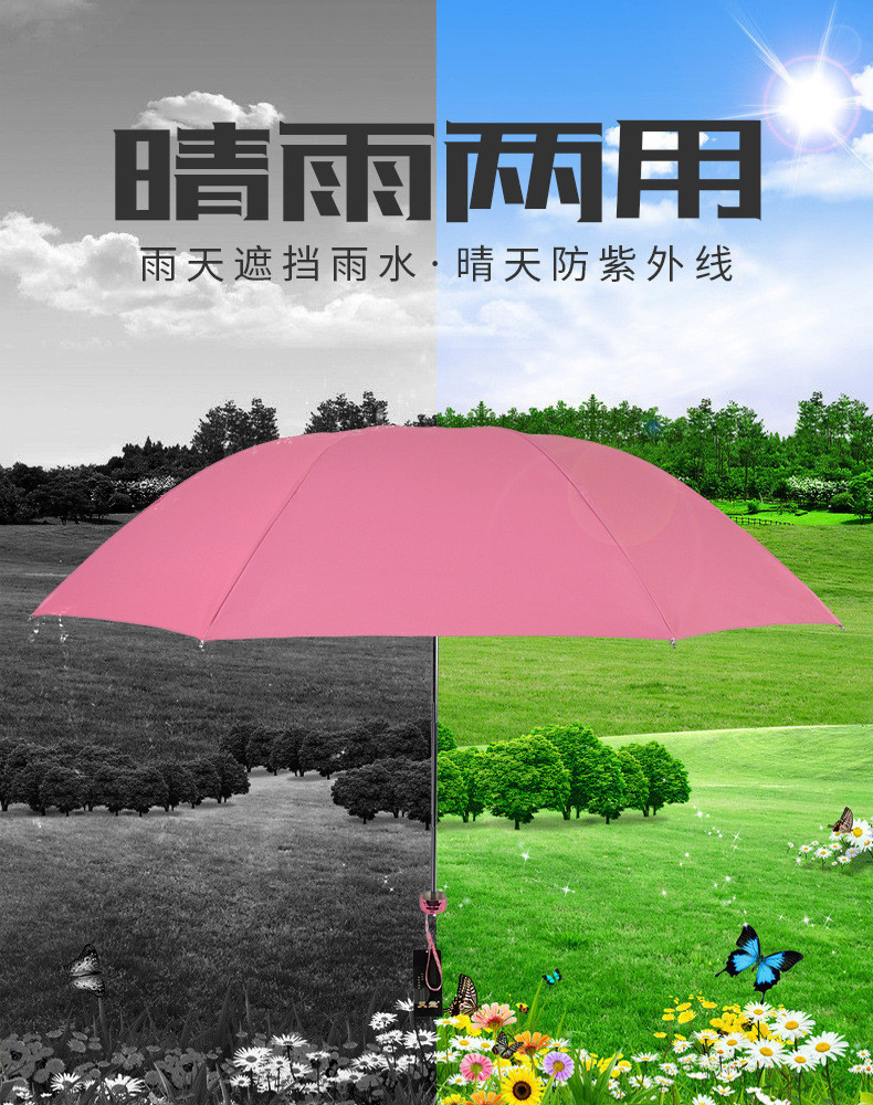 【联通】60元_邮乐大礼包 折叠晴雨两用伞