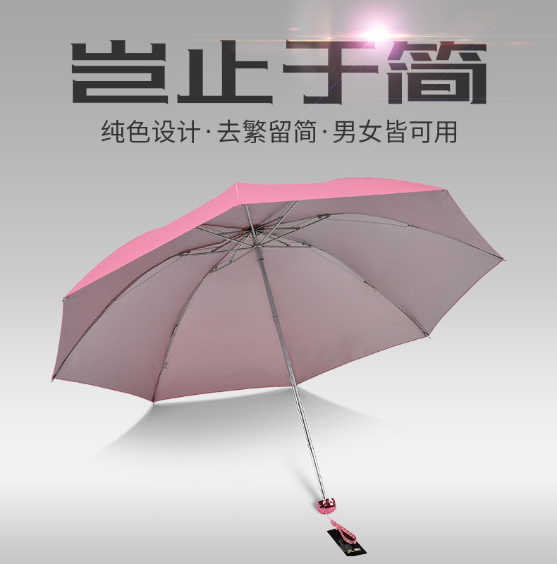 【联通】60元_邮乐大礼包 折叠晴雨两用伞