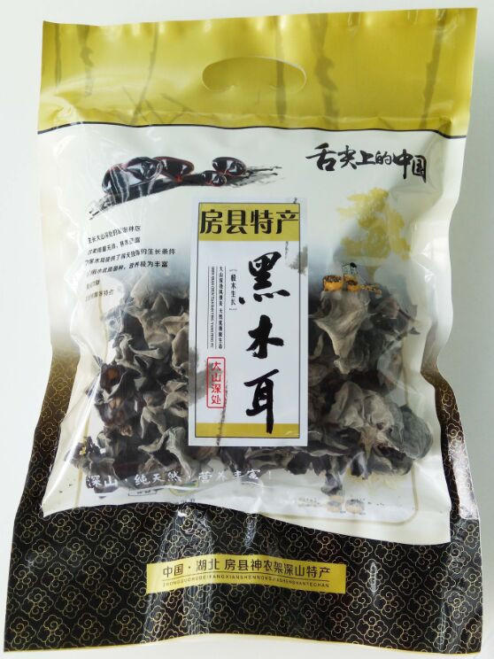 【房县馆 】2018年扶贫农户自产椴木 春水木耳 150g