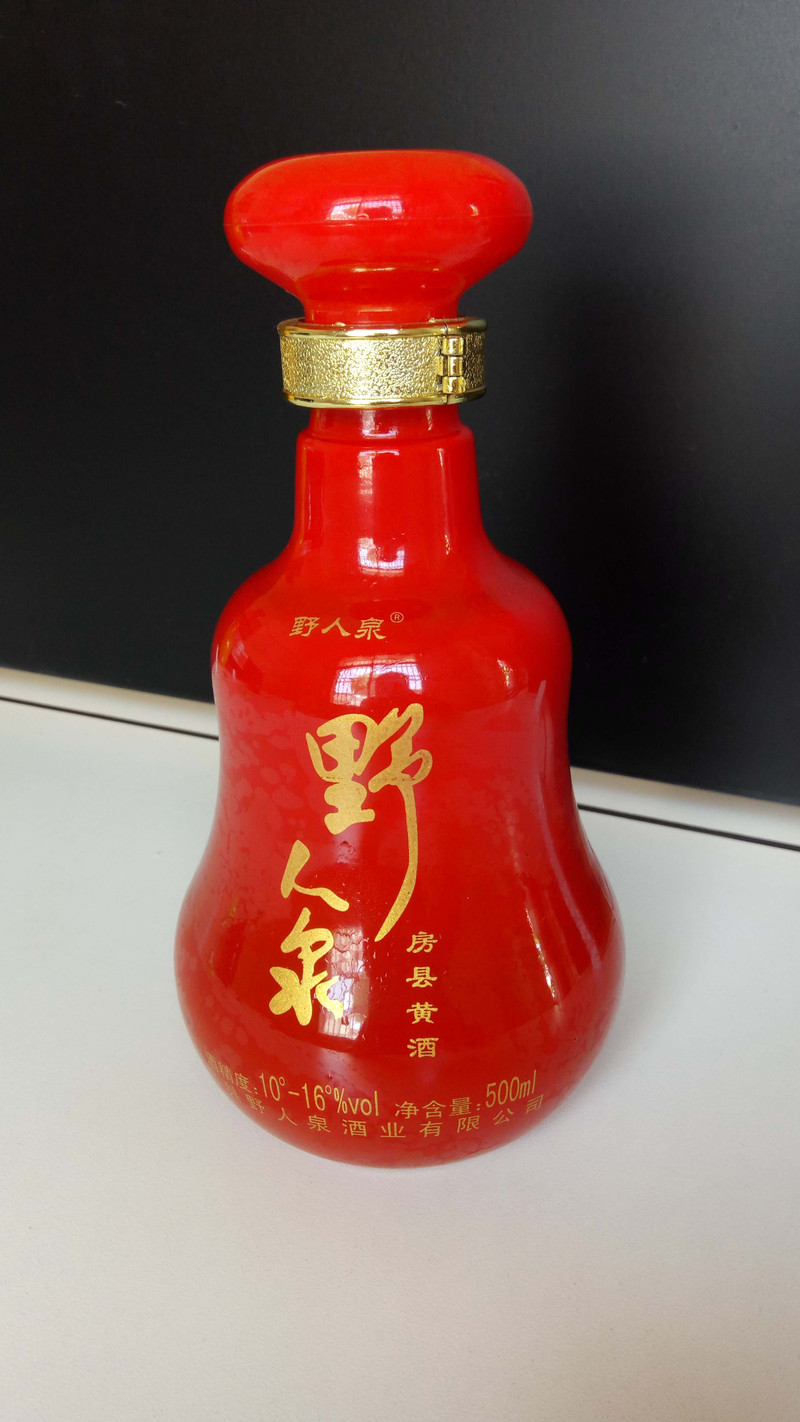 【房县馆】野人泉房县酒浮汁500ml（红盒）