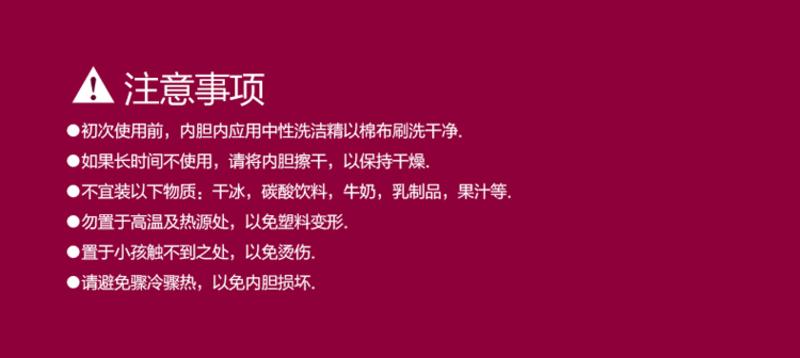 瑞家/RIKA  家用真空保温壶 不锈钢外壳热水瓶 咖啡壶 暖壶 暖水瓶