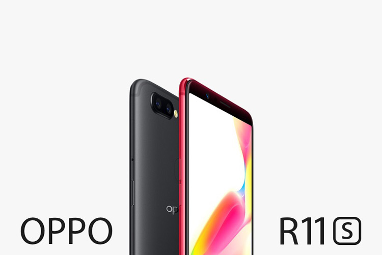 OPPO R11s  全面屏双摄拍照手机 全网通4G+64G 双卡双待手机